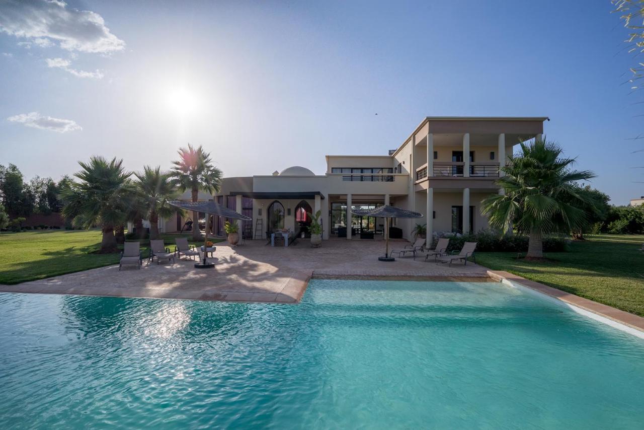 مراكش Villa Eden المظهر الخارجي الصورة